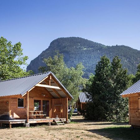 Huttopia Bourg St Maurice Екстериор снимка