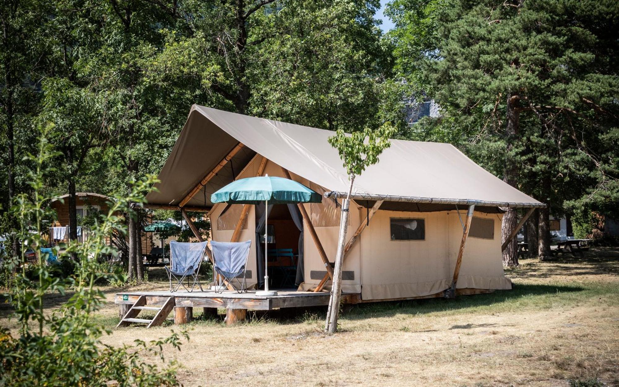Huttopia Bourg St Maurice Стая снимка