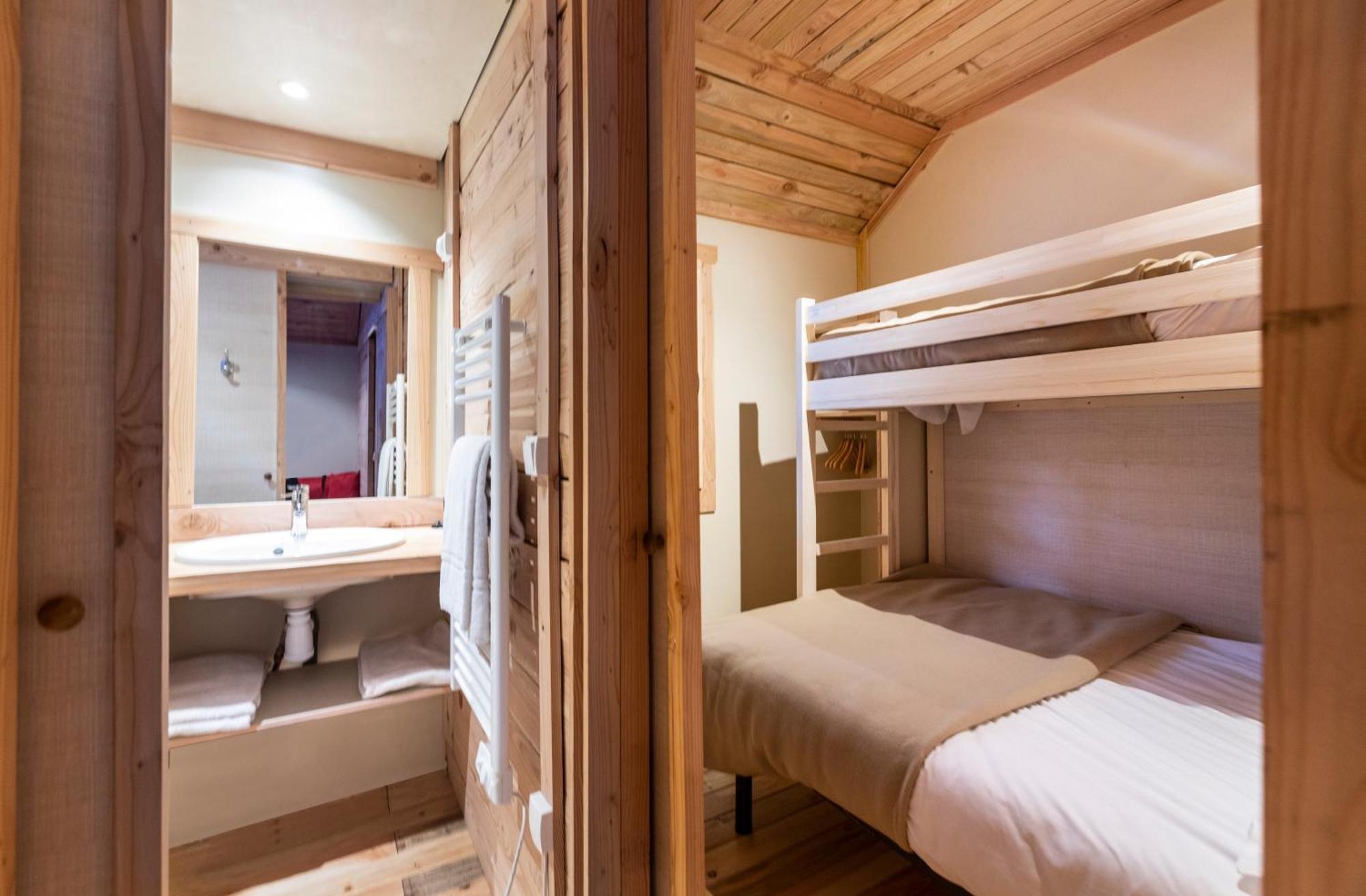 Huttopia Bourg St Maurice Екстериор снимка