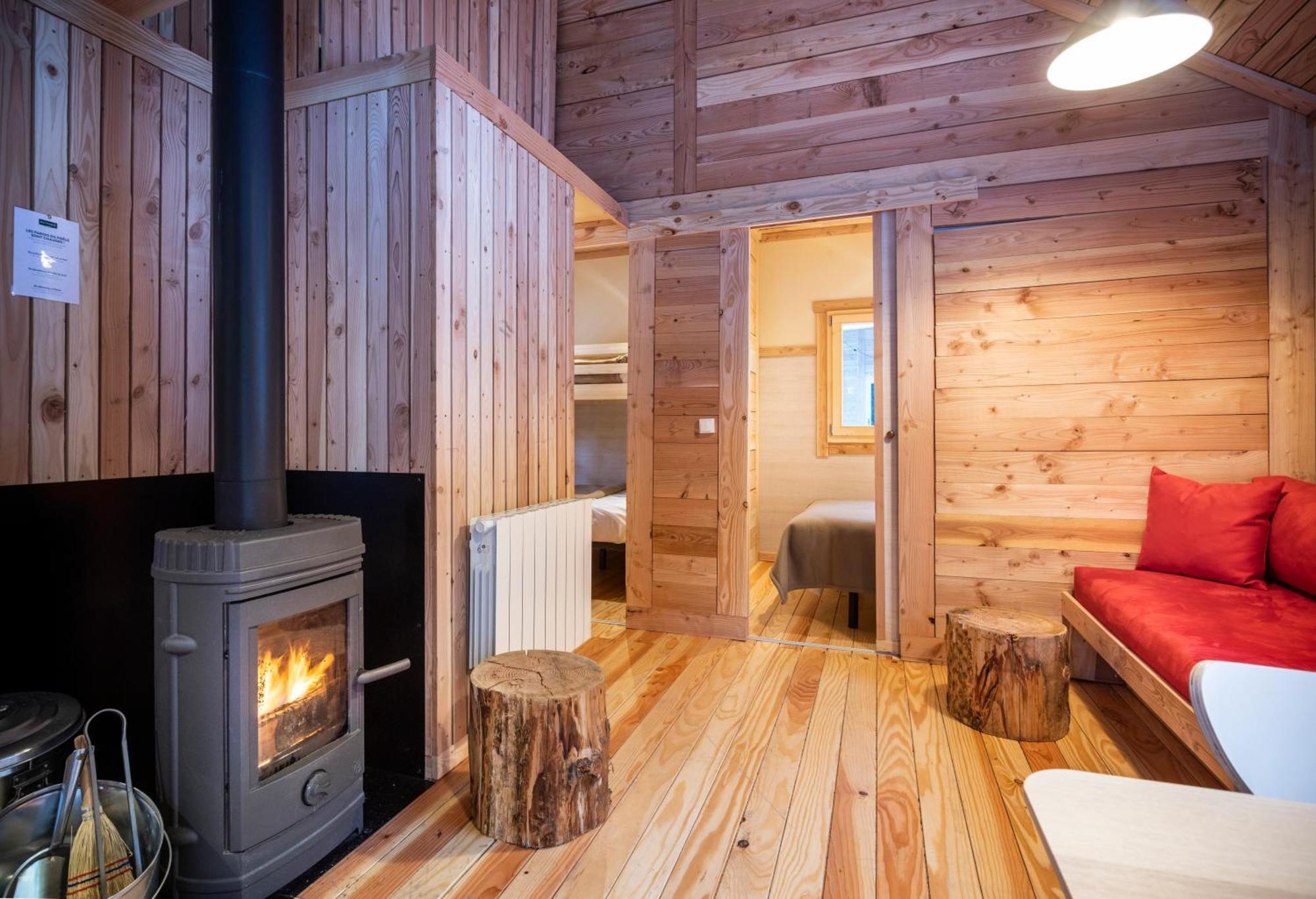 Huttopia Bourg St Maurice Екстериор снимка