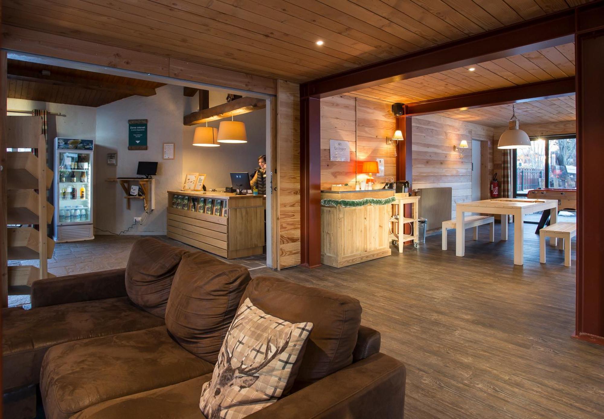Huttopia Bourg St Maurice Екстериор снимка