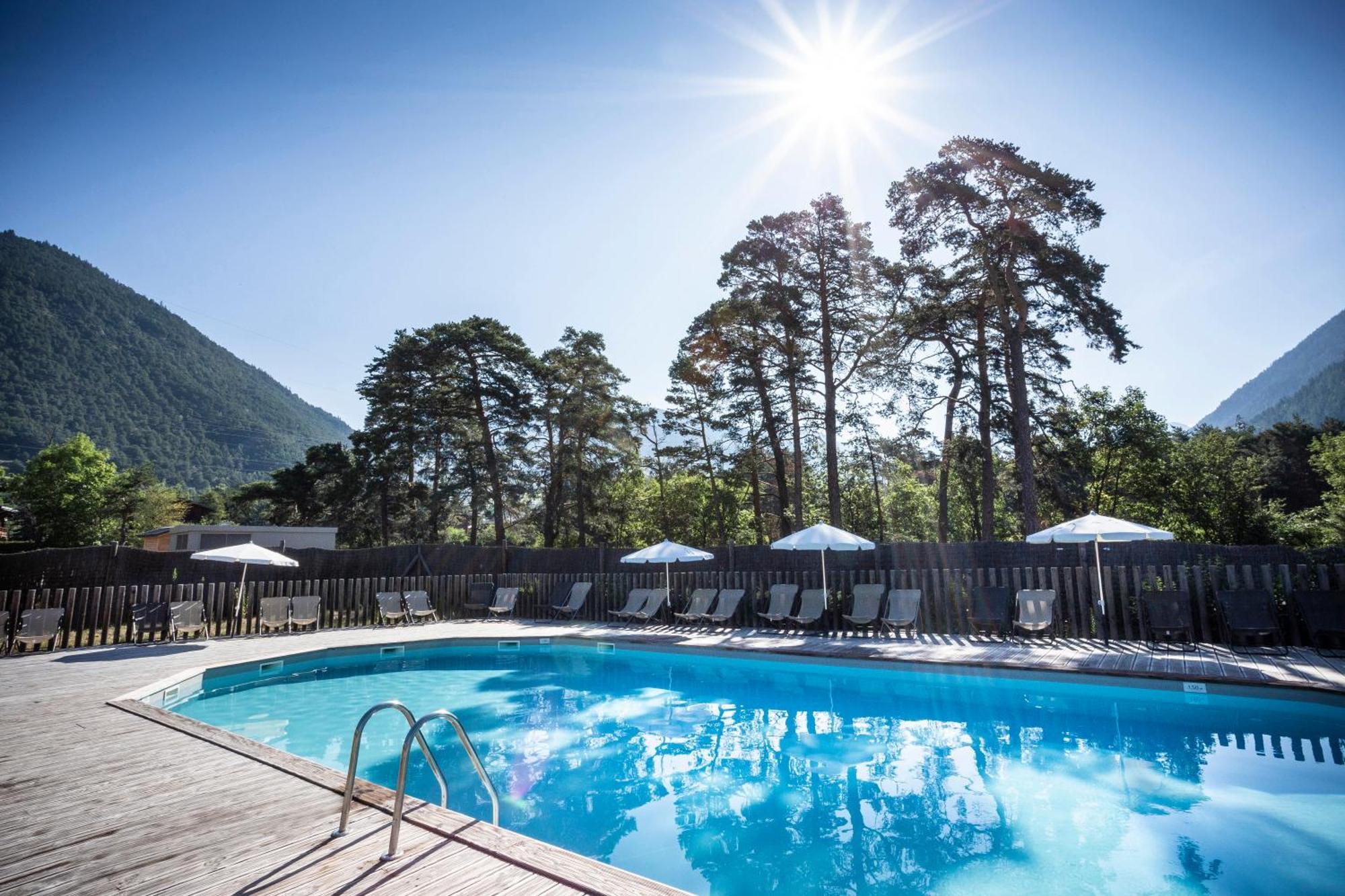Huttopia Bourg St Maurice Екстериор снимка